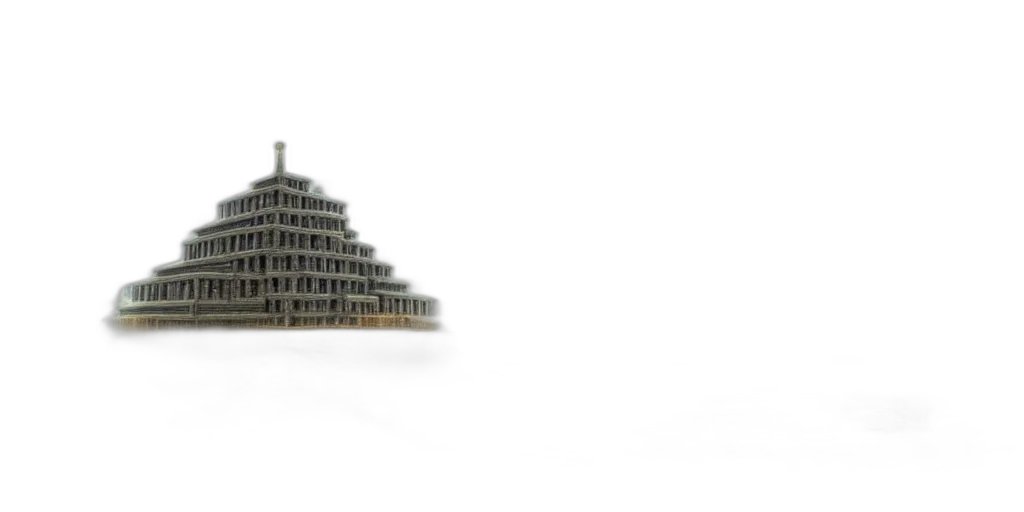 building, crown, hat, furniture, 3d render, concept art, photorealistic, pixel art transparent PNG cut-out