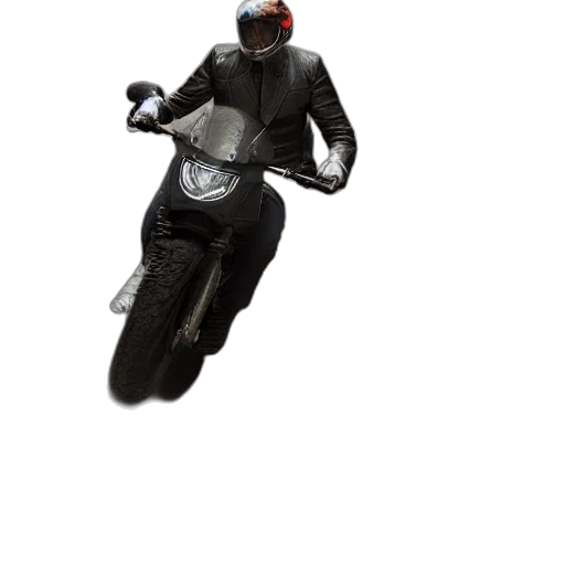 jacket, robot, weapon, animal, 3d render, concept art, photorealistic, pixel art transparent PNG cut-out