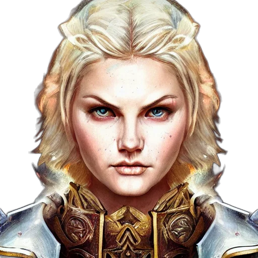 face, staff, dragon, crown transparent PNG cut-out