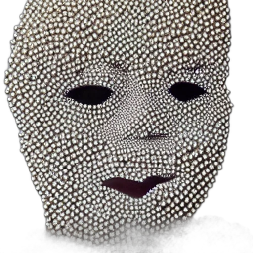 mask, face, jewelry, crown, 3d render, photorealistic, concept art, beautiful transparent PNG cut-out
