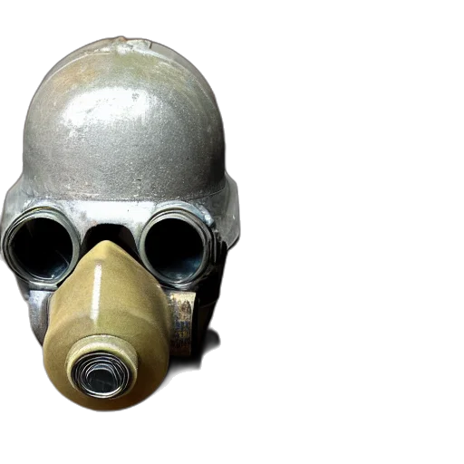 mask, face, weapon, 3d render transparent PNG cut-out