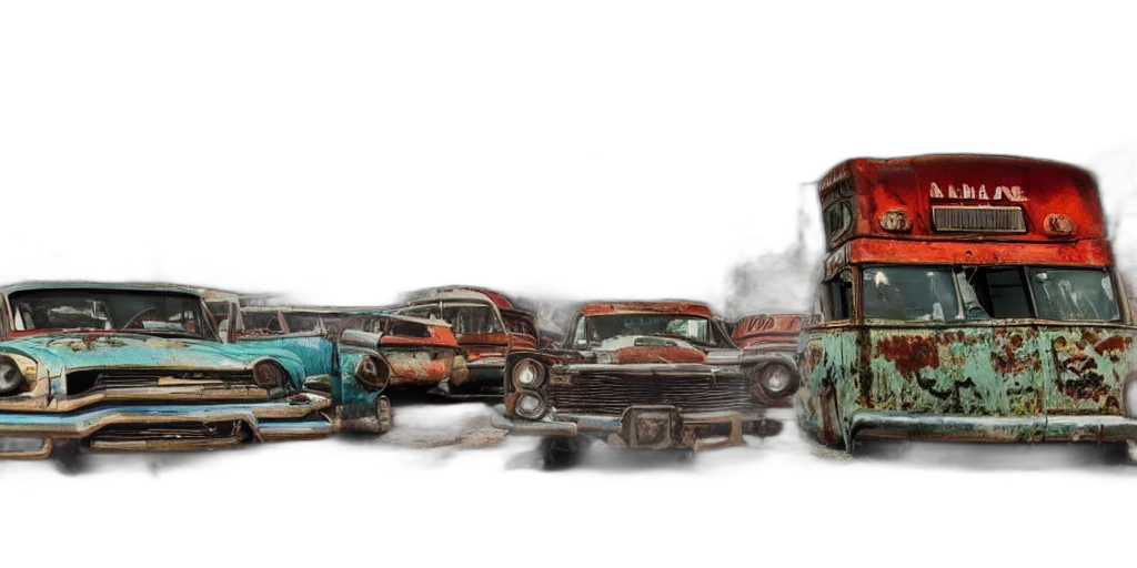 car, concept art, photorealistic, 3d render transparent PNG cut-out
