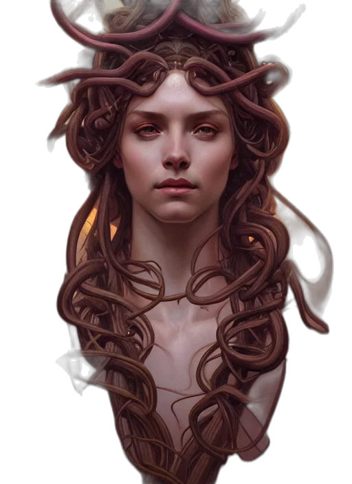 crown, face, creature, mask transparent PNG cut-out