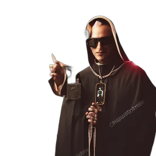 staff, jacket, weapon, sword transparent PNG cut-out