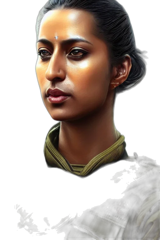 face, staff, fantasy art, concept art transparent PNG cut-out
