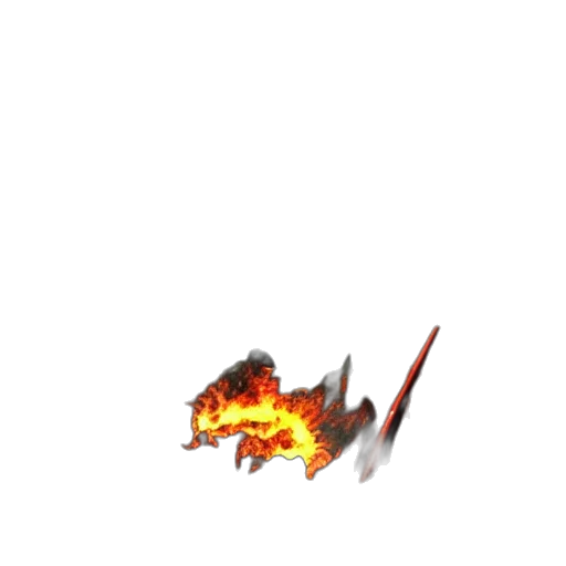 dragon, weapon, sword, staff transparent PNG cut-out