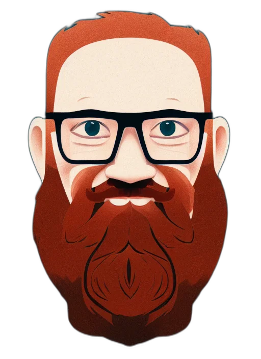 face, mask, staff, animal, cartoon, pixel art, photorealistic, concept art transparent PNG cut-out