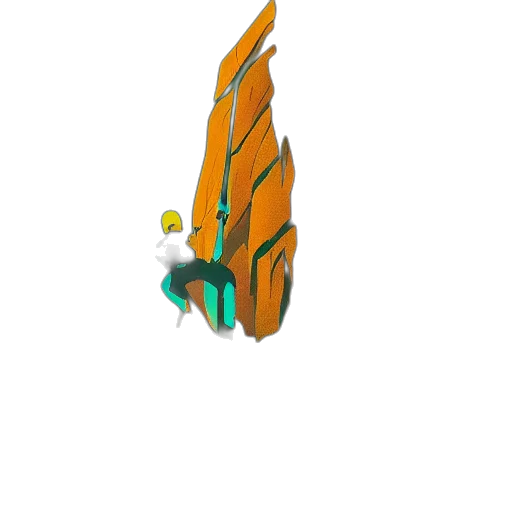 dragon, creature, weapon, staff transparent PNG cut-out