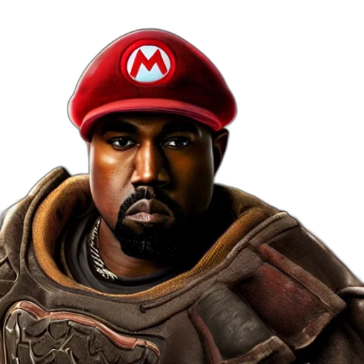 face, hat, mask, weapon transparent PNG cut-out