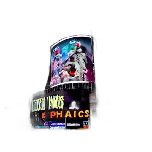bottle, vaporwave, photorealistic, concept art transparent PNG cut-out