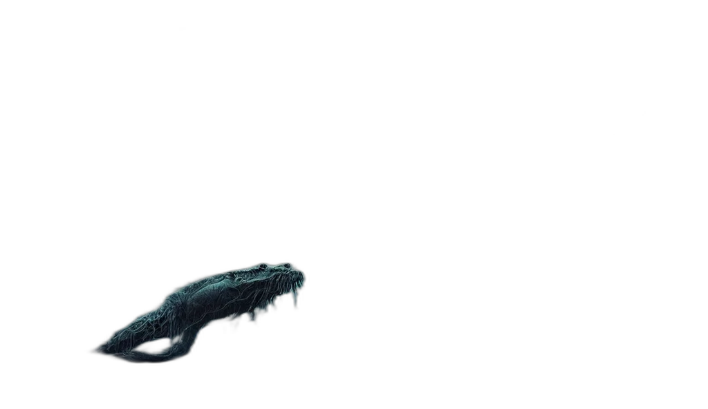 dragon, creature, animal, weapon, concept art, 3d render, pixel art, photorealistic transparent PNG cut-out
