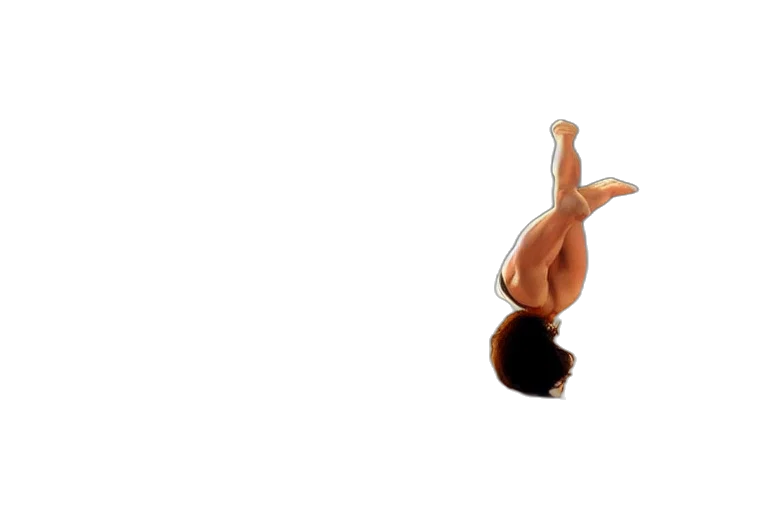 hair, creature, animal, jewelry, 3d render, photorealistic, concept art, gymnast transparent PNG cut-out