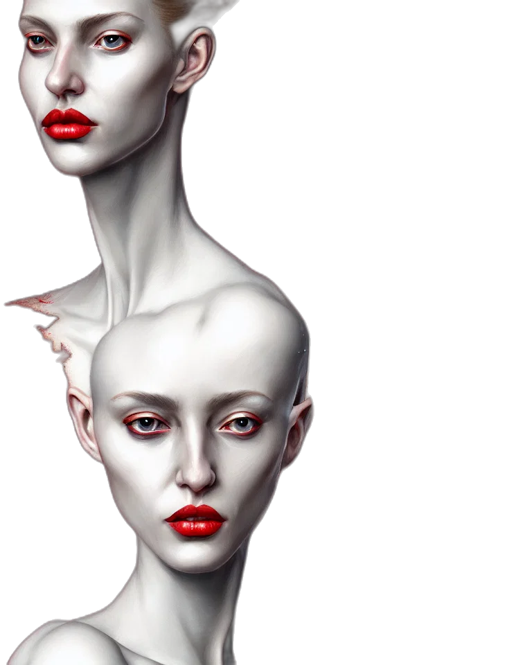 face, mask, jewelry, creature transparent PNG cut-out