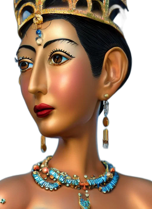 jewelry, face, mask, crown transparent PNG cut-out