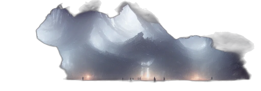 dragon, sword, crown, concept art transparent PNG cut-out