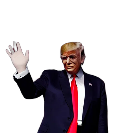 staff, mask, creature, animal, 3d render, concept art, photorealistic, vaporwave transparent PNG cut-out