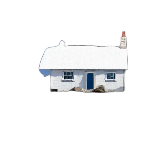 building, umbrella, car, bottle, 3d render, photorealistic, watercolor, concept art transparent PNG cut-out