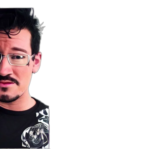 hair, face, staff, jacket transparent PNG cut-out