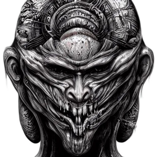 mask, face, creature, crown transparent PNG cut-out