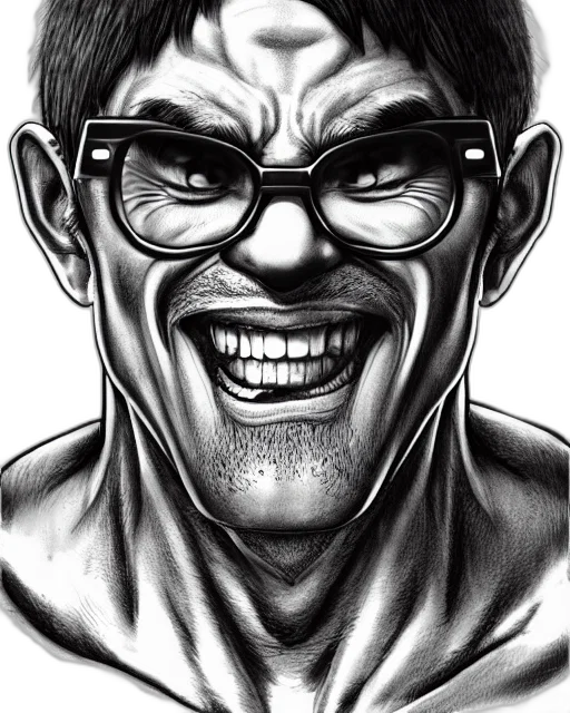 face, comic book art, cartoon, photorealistic, pencil sketch, highly, detailed, ink transparent PNG cut-out