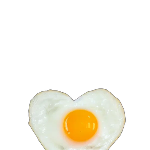 food, crown, jewelry, face, photorealistic, 3d render, fried, egg transparent PNG cut-out