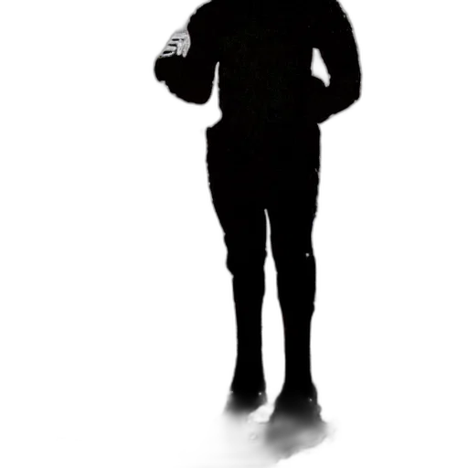 staff, robot, jacket, mask, concept art, 3d render, cartoon, photorealistic transparent PNG cut-out