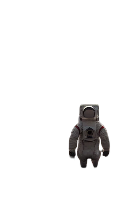 robot, creature, mask, jacket transparent PNG cut-out