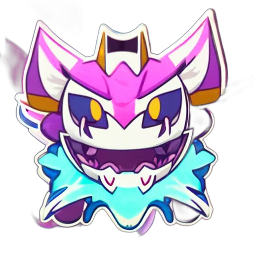 dragon, creature, mask, crown transparent PNG cut-out