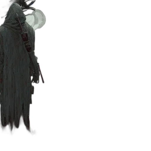 staff, mask, creature, hat transparent PNG cut-out