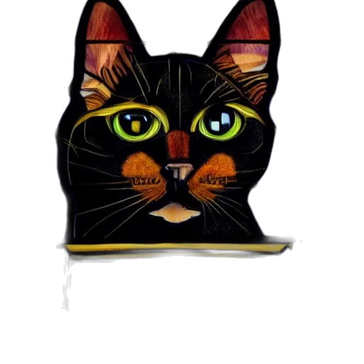 hat, animal, staff, cartoon transparent PNG cut-out