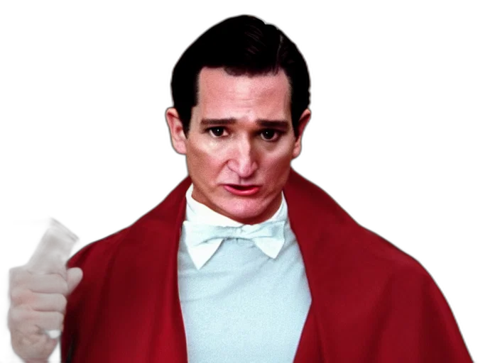 face, jacket, creature, photorealistic transparent PNG cut-out