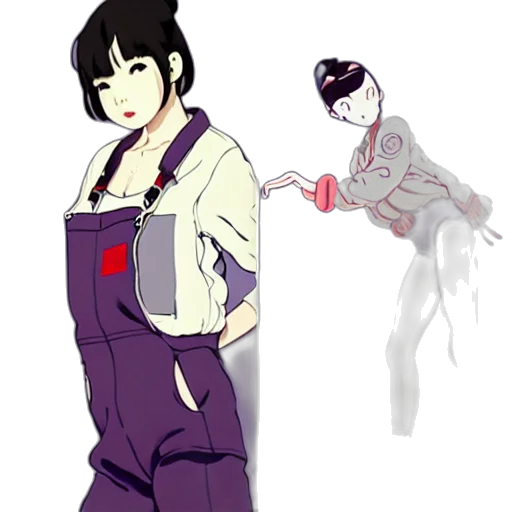 staff, concept art, anime, pixel art transparent PNG cut-out
