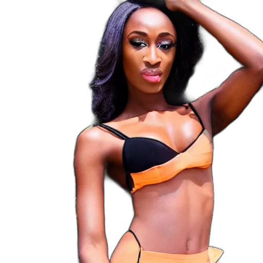 nicole, koyi transparent PNG cut-out