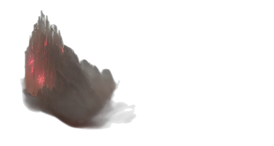 dragon, hair, mask, weapon transparent PNG cut-out