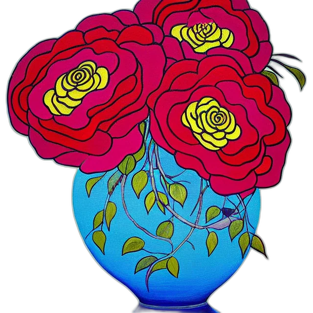 flower, crown, jewelry, photorealistic, 3d render, vaporwave, pixel art, colorful transparent PNG cut-out