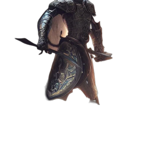 sword, weapon, dragon, staff, concept art, fantasy art, 3d render, photorealistic transparent PNG cut-out
