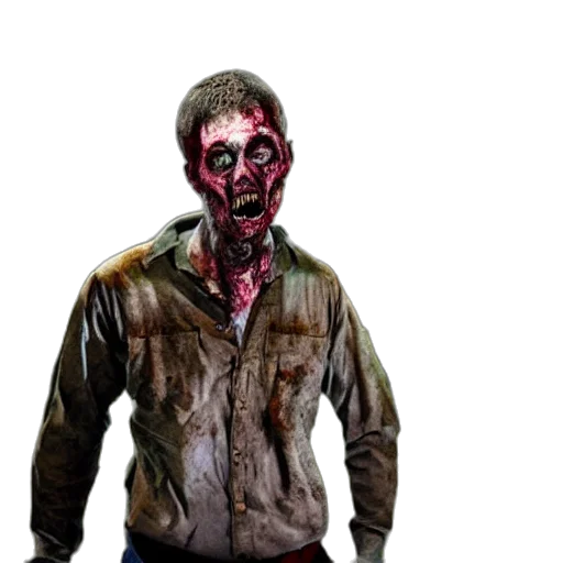 jacket, mask, face, staff transparent PNG cut-out