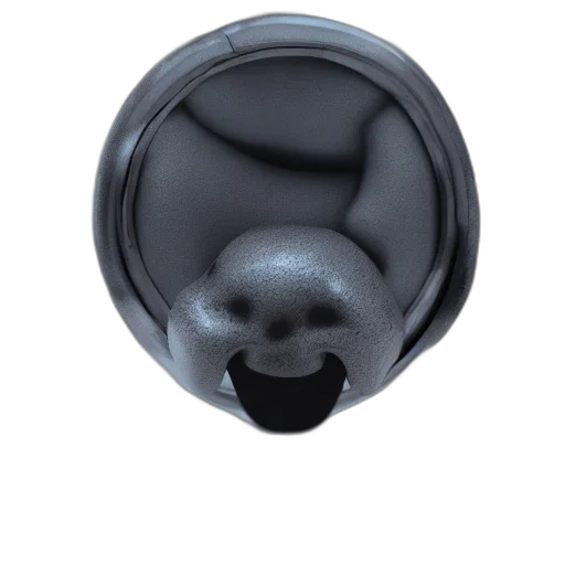 mask, face, hat, crown, 3d render, photorealistic, cinema, cinematic transparent PNG cut-out