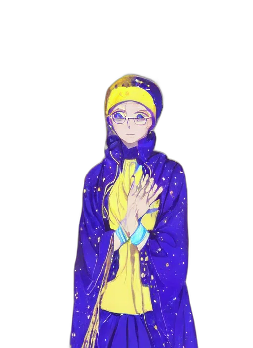 staff, dress, jacket, jewelry transparent PNG cut-out