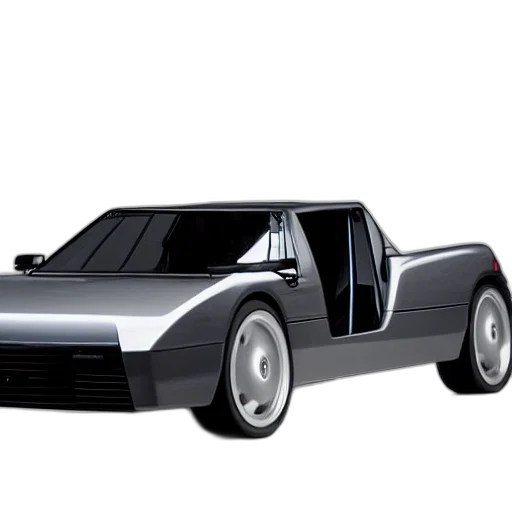 car, robot, 3d render, concept art transparent PNG cut-out