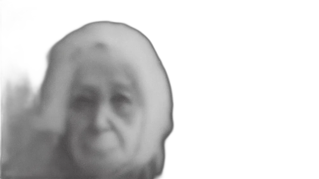 face, mask, hair, creature, photorealistic, 3d render, holga, photo transparent PNG cut-out