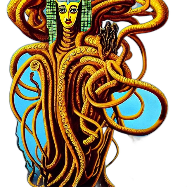 hair, staff, creature, jewelry, fantasy art, comic book art, concept art, pixel art transparent PNG cut-out