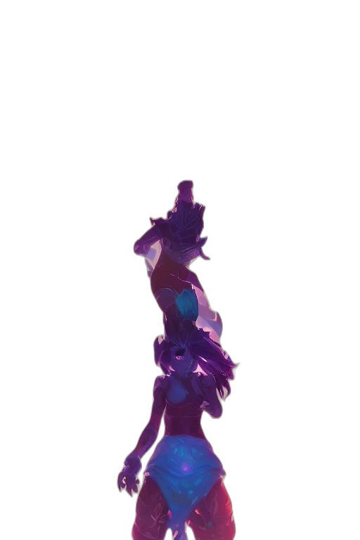 crown, dress, staff, weapon transparent PNG cut-out