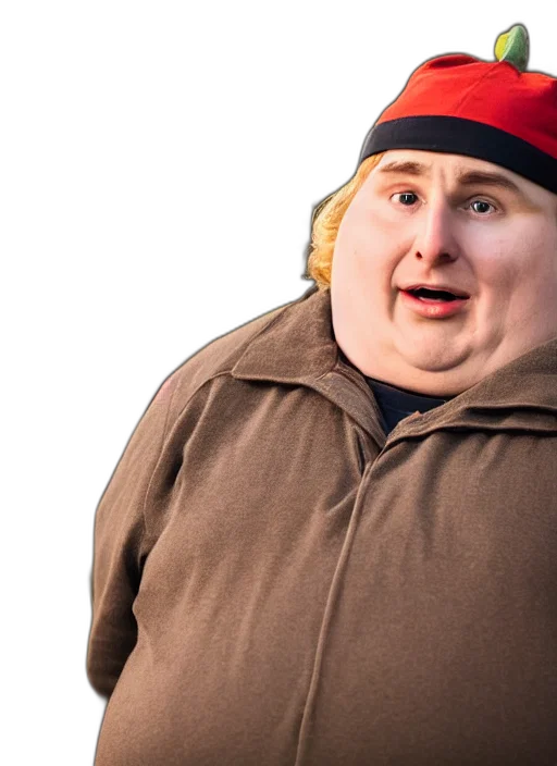 hat, jacket, creature, face transparent PNG cut-out