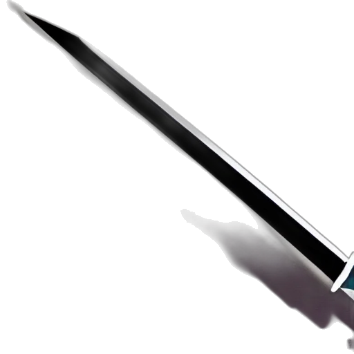 sword, staff, weapon, umbrella transparent PNG cut-out