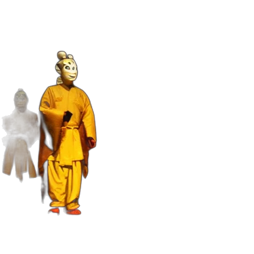 mask, staff, creature, robot transparent PNG cut-out