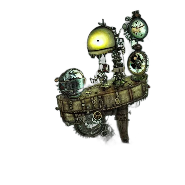 robot, weapon, staff, car transparent PNG cut-out