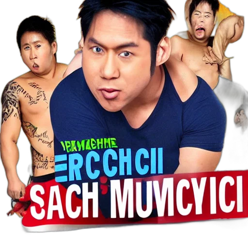 gachimuchi, movie, poster transparent PNG cut-out