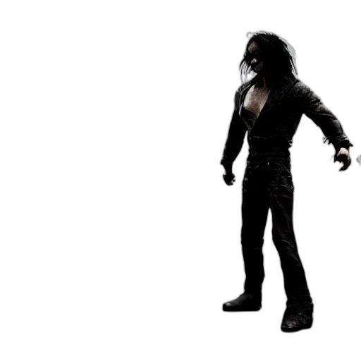 hair, creature, jacket, animal, 3d render, concept art, photorealistic, cartoon transparent PNG cut-out
