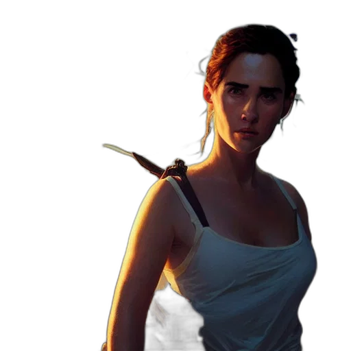 staff, sword, weapon, dress transparent PNG cut-out